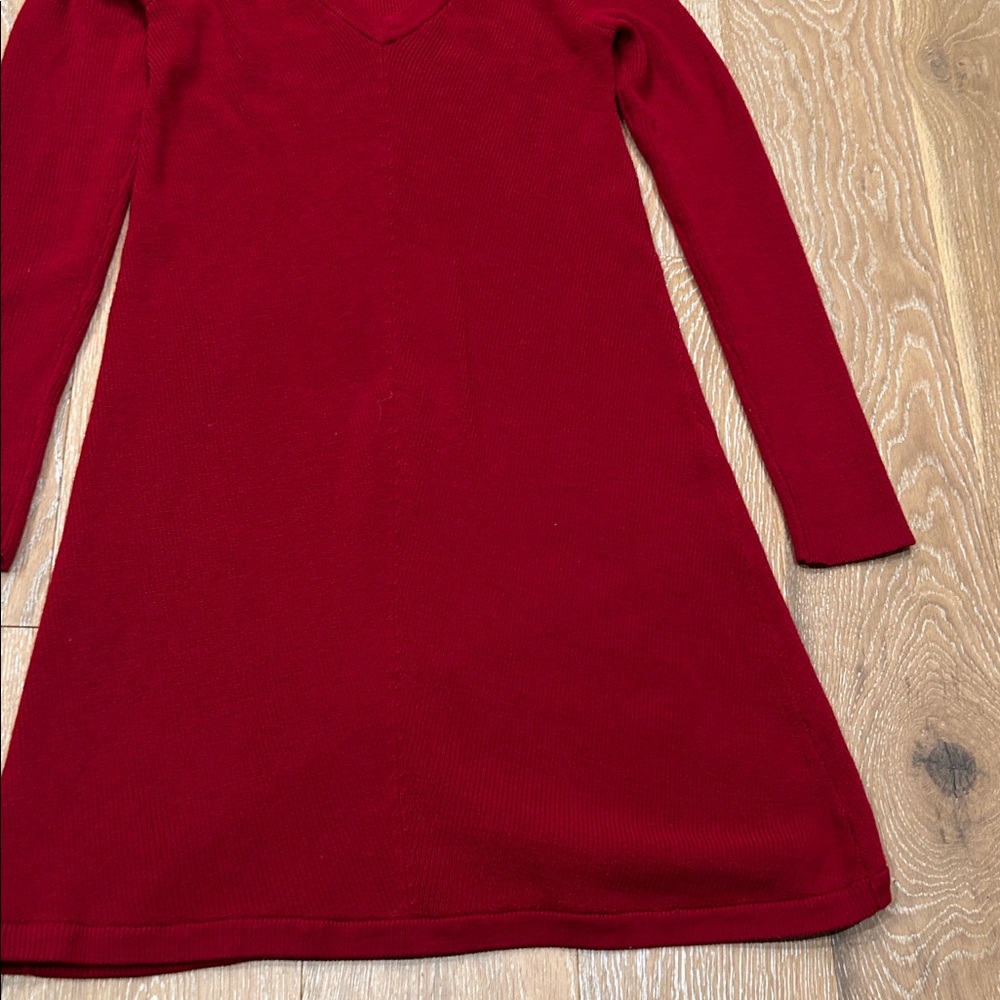 Athleta Nordic Sweater Dress - Picture 4 of 7